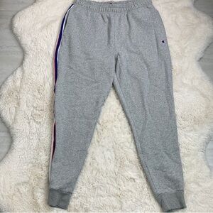 Champion Powerblend Gray Joggers Men’s Size XL